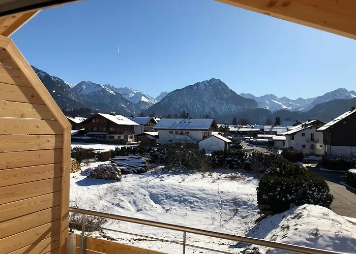 Alpenflair 233 Panoramablick Oberstdorf